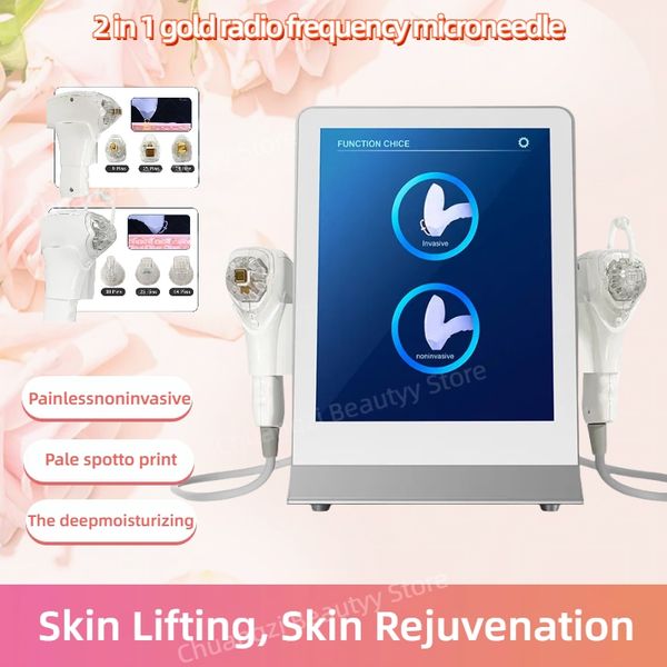 gold rf fractional microneedle thermage beauty facial machine radio face liftting stretch mark acne wrinkle removal needle salon
gold rf fractional microneedle thermage beauty facial machine radio face liftting stretch mark acne wrinkle removal needle salon