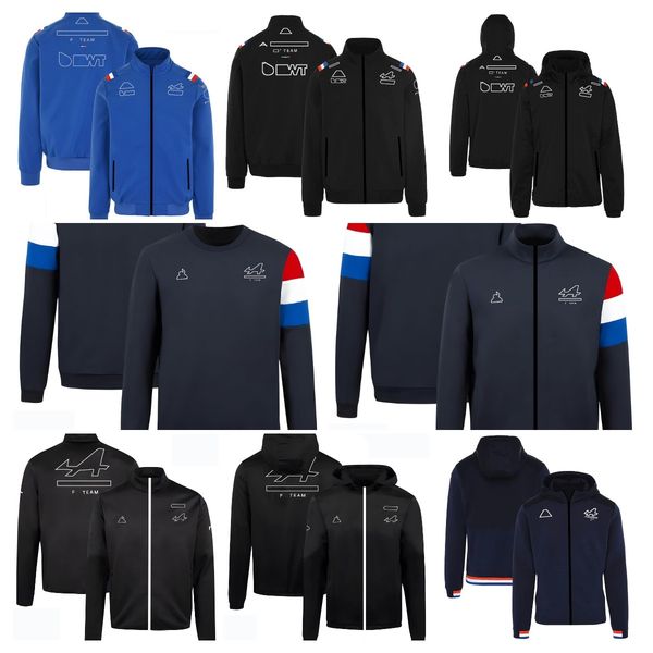 f1 racing suit formula one team sweater coat men's leisure sports zipper sweater