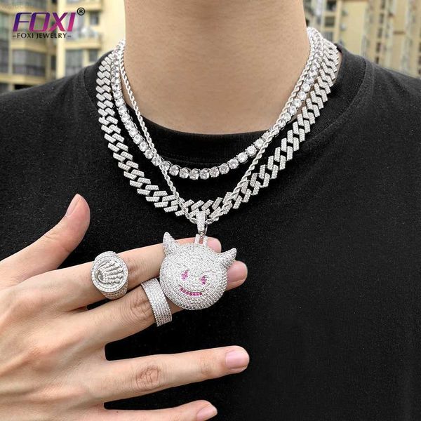 hip hop moissanite anime ghost pendant with iced out bling rhinestone miami cuban chain choker necklace for men pendant jewelry, Silver
hip hop moissanite anime ghost pendant with iced out bling rhinestone miami cuban chain choker necklace for men pendant jewelry, Silver