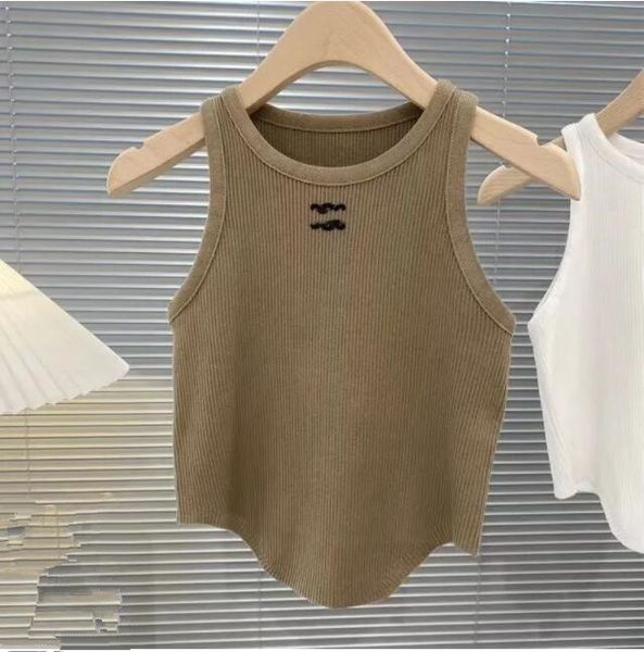 womens t shirts sleeveless woman designer vests summer tanks tees vest short shirt ice silk, White
womens t shirts sleeveless woman designer vests summer tanks tees vest short shirt ice silk, White