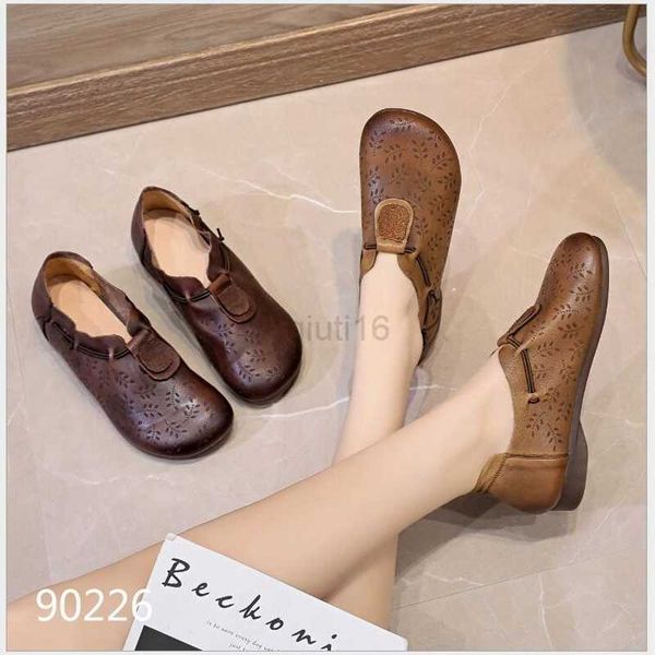 dress shoes 2020 new autumn flats women shoes retro genuine leather elastic band round toe casual layer cowhide ladies shoes, Black
dress shoes 2020 new autumn flats women shoes retro genuine leather elastic band round toe casual layer cowhide ladies shoes, Black