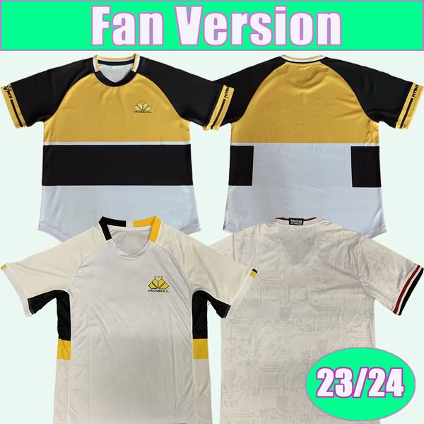 23 24 criciuma ec mens soccer jerseys home away short sleeves football shirt uniforms, Black;yellow
23 24 criciuma ec mens soccer jerseys home away short sleeves football shirt uniforms, Black;yellow