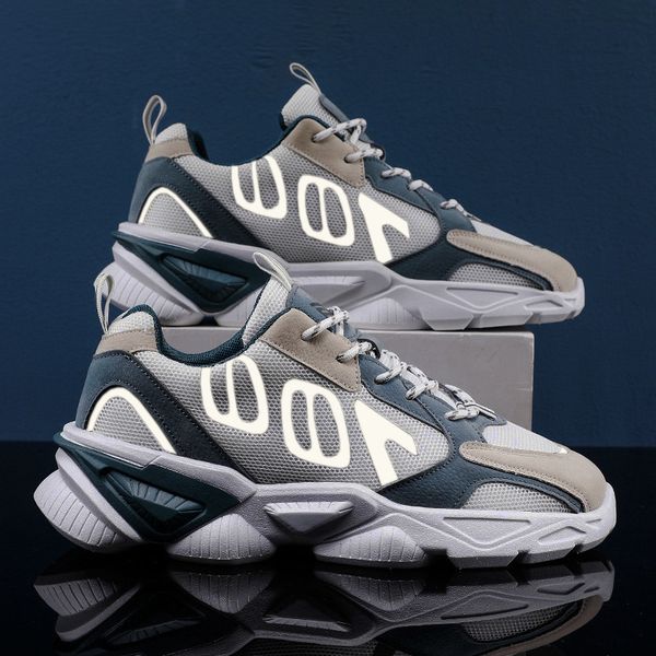 explosive mens shoes four seasons low-fashion casual shoes all wear wearing sports running shoes trend, Black
explosive mens shoes four seasons low-fashion casual shoes all wear wearing sports running shoes trend, Black