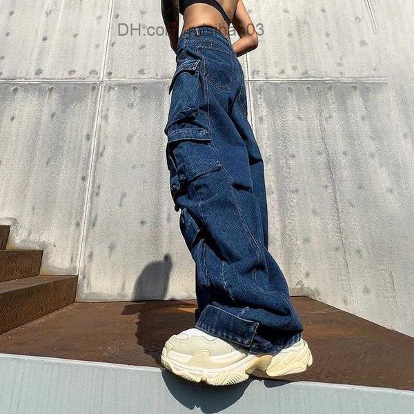 women's jeans commodity pants women's jeans retro street distressed wash baggy jeans women's clothing casual wide leg high wa, Blue
women's jeans commodity pants women's jeans retro street distressed wash baggy jeans women's clothing casual wide leg high wa, Blue