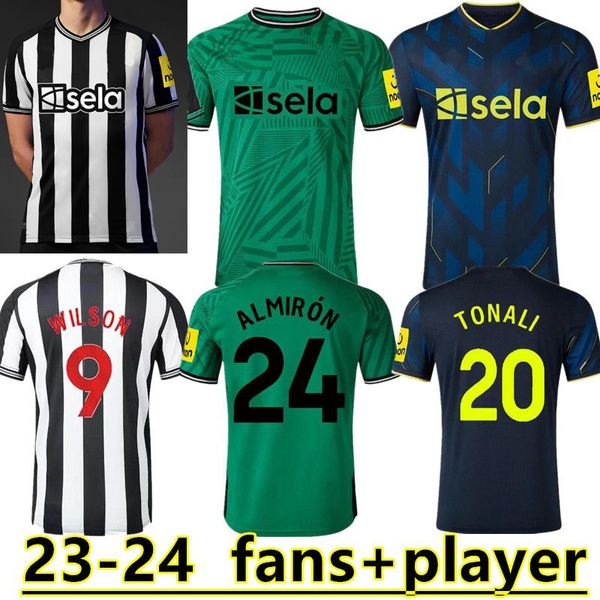 premium 23 24 new castle soccer jerseys for men kids fans equipment bruno g. joelinton football training shirt years isak nufc uniteds maxim, Black;yellow
premium 23 24 new castle soccer jerseys for men kids fans equipment bruno g. joelinton football training shirt years isak nufc uniteds maxim, Black;yellow