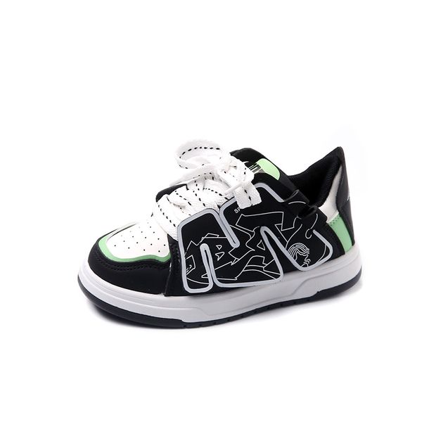 children sport shoes anti-slip wearable casual shoes girls boys soft sole running shoes kids breathable leather child sneakers, Black;red
children sport shoes anti-slip wearable casual shoes girls boys soft sole running shoes kids breathable leather child sneakers, Black;red