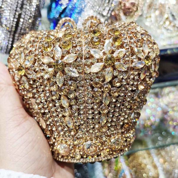 evening bags golden luxury party purse champagne cake women crystal day clutches wedding bridal pochette a85 230727
evening bags golden luxury party purse champagne cake women crystal day clutches wedding bridal pochette a85 230727