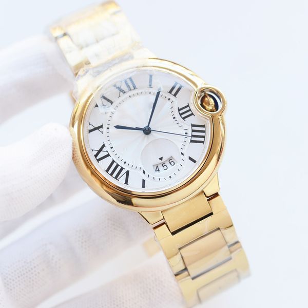 luxury watch men 42mm fully automatic mechanical movement 30m waterproof sapphire glass mirror surface 316 stainless steel valentines day gi, Slivery;brown
luxury watch men 42mm fully automatic mechanical movement 30m waterproof sapphire glass mirror surface 316 stainless steel valentines day gi, Slivery;brown