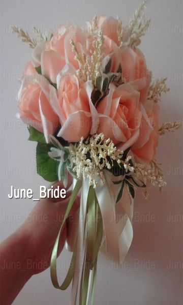 lovely peach rose bridal bouquet 18 flowers real po bridal throw flower green leaves wedding bridesmaid bouquet wi3858489
lovely peach rose bridal bouquet 18 flowers real po bridal throw flower green leaves wedding bridesmaid bouquet wi3858489