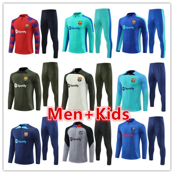22 23 24 ansu fati camisetas de football lewandowski tracksuits jacket men and kids tracksuit kit 2023 2024 barca set boys training suit bar, Black
22 23 24 ansu fati camisetas de football lewandowski tracksuits jacket men and kids tracksuit kit 2023 2024 barca set boys training suit bar, Black