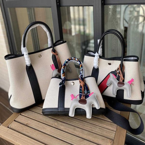 classic garden party tote bag new canvas 2023 contrast shopping fashion one shoulder portable high capacitynjep
classic garden party tote bag new canvas 2023 contrast shopping fashion one shoulder portable high capacitynjep