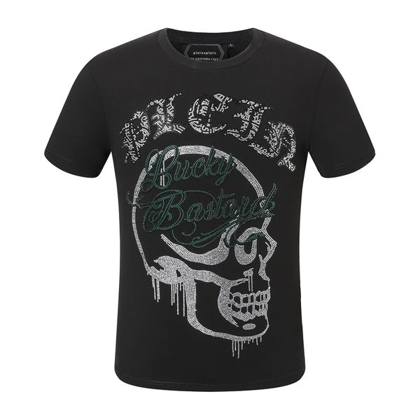 pleinxplein pp men's t-shirts original design summer shirt plein t-shirt pp cotton rhinestone skulls pattern shirt short sleeve 140 col, White;black
pleinxplein pp men's t-shirts original design summer shirt plein t-shirt pp cotton rhinestone skulls pattern shirt short sleeve 140 col, White;black