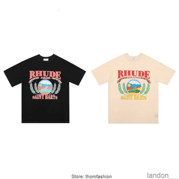 men's t shirts island print high street trendy loose oversize couple outfit hip-hop trendy label yyzp rhude short sleeved t-shirt, White;black
men's t shirts island print high street trendy loose oversize couple outfit hip-hop trendy label yyzp rhude short sleeved t-shirt, White;black