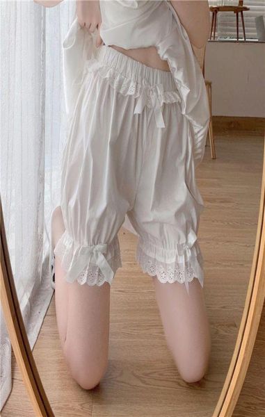 women039s panties white ruffles knickers women girl kawaii cute lace bowknot lolita safety shorts pants elastic vintage victori2505244, Black;pink
women039s panties white ruffles knickers women girl kawaii cute lace bowknot lolita safety shorts pants elastic vintage victori2505244, Black;pink