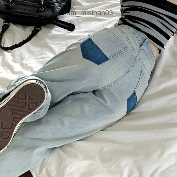 women's jeans fashion brand jeans embroidered letter design pants y2k street women's pants high waist wide leg loose trousers stre, Blue
women's jeans fashion brand jeans embroidered letter design pants y2k street women's pants high waist wide leg loose trousers stre, Blue