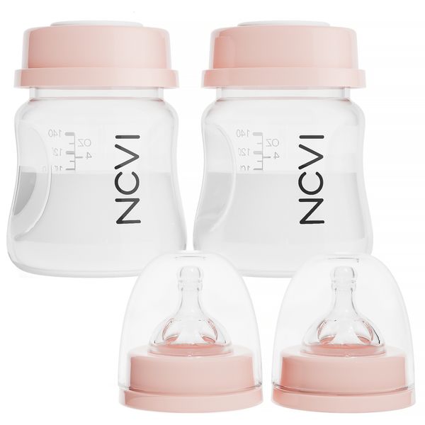 baby bottles# ncvi breast milk storage bottles with nipples and travel caps anticolic bpa 47oz140ml 2 count 230728
baby bottles# ncvi breast milk storage bottles with nipples and travel caps anticolic bpa 47oz140ml 2 count 230728
