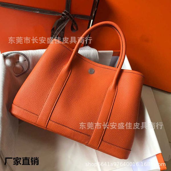 highest quality classic garden party tote bag 2023 new luxury handmade cowhide leather women's large capacity bucket one shoulder handh
highest quality classic garden party tote bag 2023 new luxury handmade cowhide leather women's large capacity bucket one shoulder handh