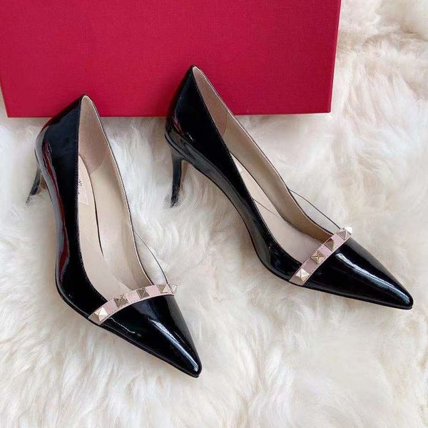 designer heels womens shoes open heels pointed toe stilettos luxury party shoes leather formal shoes plus size 35-41, Black
designer heels womens shoes open heels pointed toe stilettos luxury party shoes leather formal shoes plus size 35-41, Black