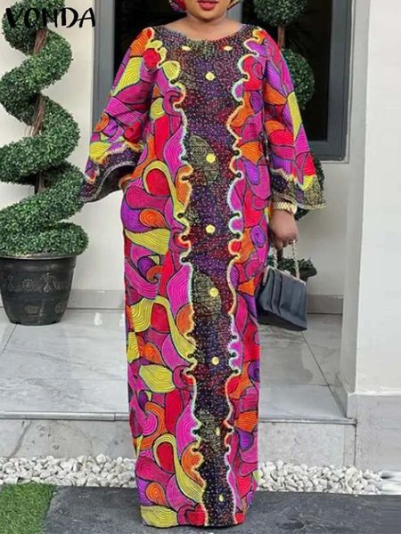 plus size dresses size 5xl vonda bohemian printed summer maxi dres flare sleeve vintage sundress 2023 casual pockets loose beach robe 230727, Black
plus size dresses size 5xl vonda bohemian printed summer maxi dres flare sleeve vintage sundress 2023 casual pockets loose beach robe 230727, Black