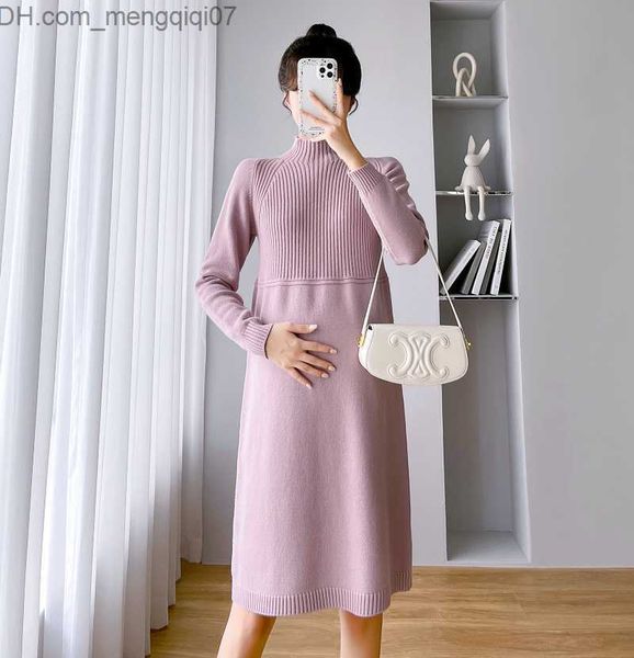 maternity dresses a132# autumn and winter fashion knitted maternal wear elegant a-line slim fit maternal wear casual maternal bottom z230728, White
maternity dresses a132# autumn and winter fashion knitted maternal wear elegant a-line slim fit maternal wear casual maternal bottom z230728, White