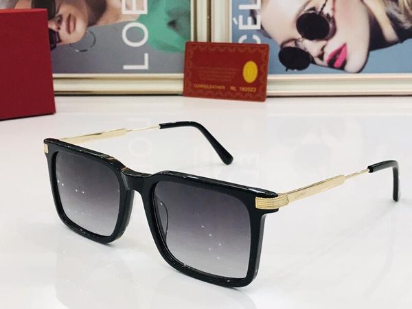 realfine888 5a eyewear catier ct0384s square frame luxury designer sunglasses for man woman with glasses cloth box, White;black
realfine888 5a eyewear catier ct0384s square frame luxury designer sunglasses for man woman with glasses cloth box, White;black
