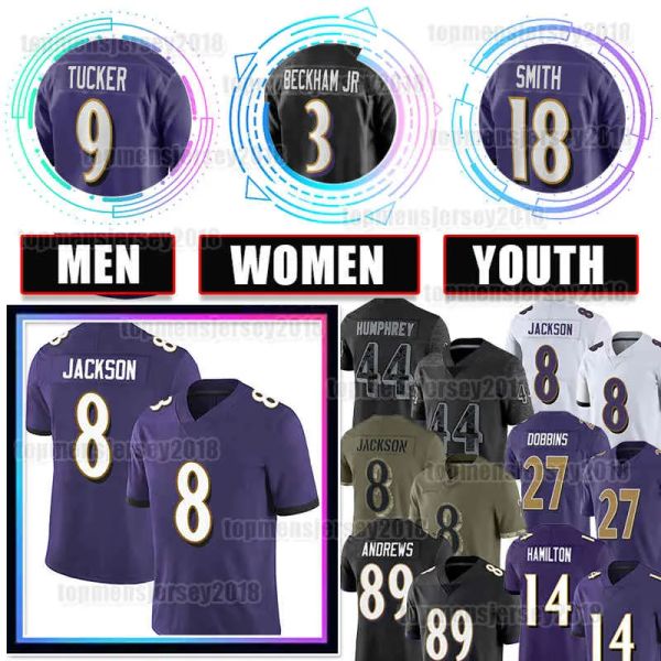 8 lamar jackson 3 odell beckham jr. football jersey justin tucker roquan smith mark andrews baltimores raven marlon humphrey kyle hamilton o, Black;red
8 lamar jackson 3 odell beckham jr. football jersey justin tucker roquan smith mark andrews baltimores raven marlon humphrey kyle hamilton o, Black;red