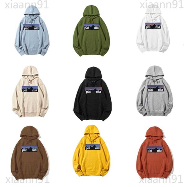 Patagonia-Style Hoodie Fleece Jacket