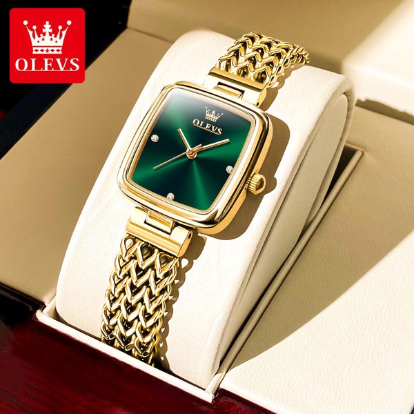 wristwatches olevs luxury brands womens watches trend waterproof simple atmosphere stainless steel quartz wrist watch original certification, Slivery;brown
wristwatches olevs luxury brands womens watches trend waterproof simple atmosphere stainless steel quartz wrist watch original certification, Slivery;brown