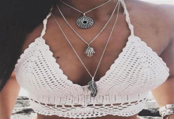 vintage retro multilayer sweater pendants necklaces clavicle chain street beat dreamcatcher leaf hand palm ornaments fashion acces2645588, Silver
vintage retro multilayer sweater pendants necklaces clavicle chain street beat dreamcatcher leaf hand palm ornaments fashion acces2645588, Silver