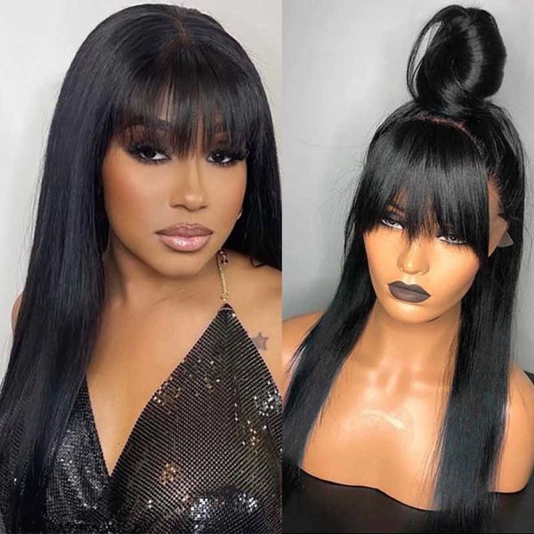 synthetic wigs straight lace wigs with bangs synthetic long for black women heat resistant fibre r natural wig daily use 230227
synthetic wigs straight lace wigs with bangs synthetic long for black women heat resistant fibre r natural wig daily use 230227