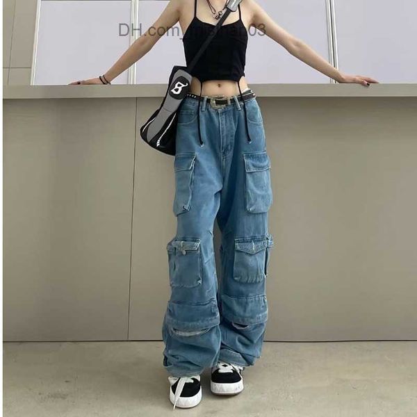 women's jeans retro cargo pants pocket jeans women's 90s y2k european and american fashion 2023 new girls' multi pocket blue
women's jeans retro cargo pants pocket jeans women's 90s y2k european and american fashion 2023 new girls' multi pocket blue