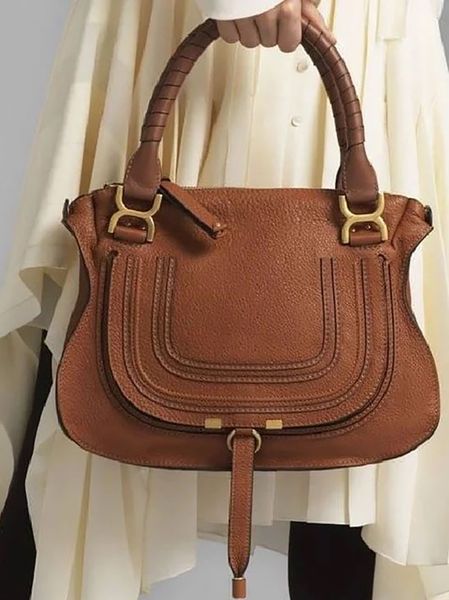 marcie double carry bag saddle stitches grained leather fashion luxurys designer purse woman shoulder bags large capacity tote crossbody han
marcie double carry bag saddle stitches grained leather fashion luxurys designer purse woman shoulder bags large capacity tote crossbody han