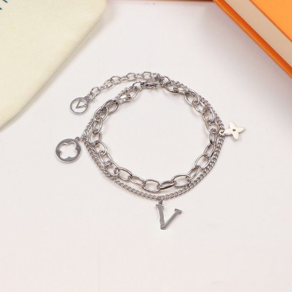 charm bracelet designer bracelet fashionable and versatile twist special pattern jewelry silver plated bracelets designer for women gold bra, Golden;silver
charm bracelet designer bracelet fashionable and versatile twist special pattern jewelry silver plated bracelets designer for women gold bra, Golden;silver