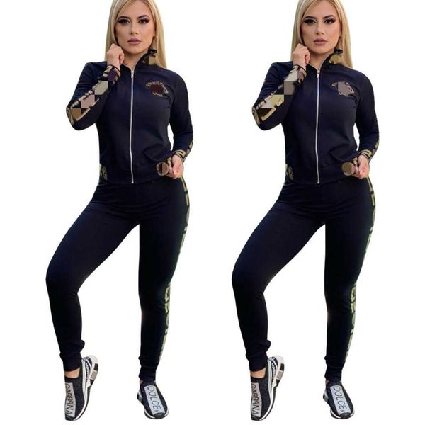 2023 two piece pants tracksuit women outfits casual printed zipper jacket and sweatpants sets, White
2023 two piece pants tracksuit women outfits casual printed zipper jacket and sweatpants sets, White
