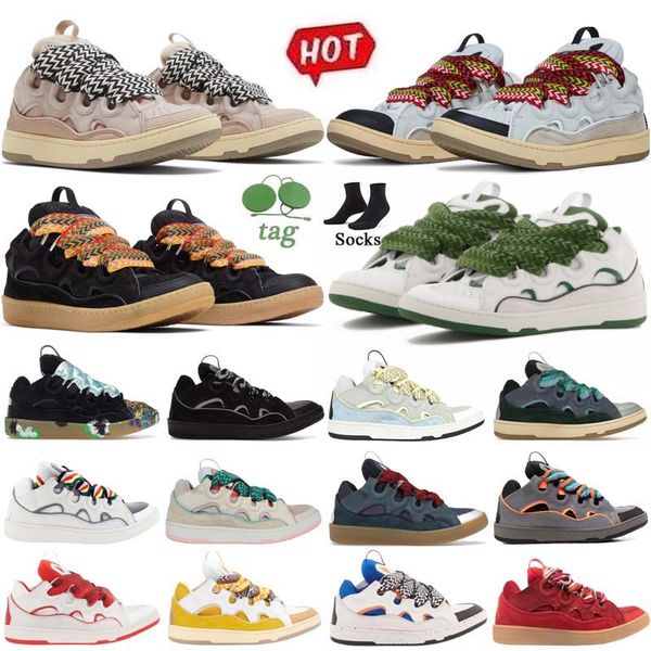luxury curb sneakers designer mesh woven lace up extraordinary lavins black pink mens womens in nappa calfskin shoe rubber platform sole out
luxury curb sneakers designer mesh woven lace up extraordinary lavins black pink mens womens in nappa calfskin shoe rubber platform sole out