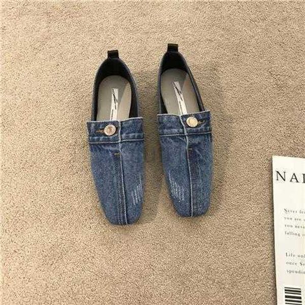 dress shoes flat with women shoes square toe denim solid new spring summer elegant french version loafers casual slip-on metal decoration, Black
dress shoes flat with women shoes square toe denim solid new spring summer elegant french version loafers casual slip-on metal decoration, Black