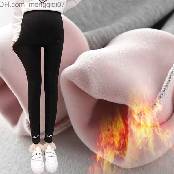 maternity dresses winter autumn pregnant women's leg letter smile pants warm velvet care abdomen pregnant women skin-tight garment z230, White
maternity dresses winter autumn pregnant women's leg letter smile pants warm velvet care abdomen pregnant women skin-tight garment z230, White