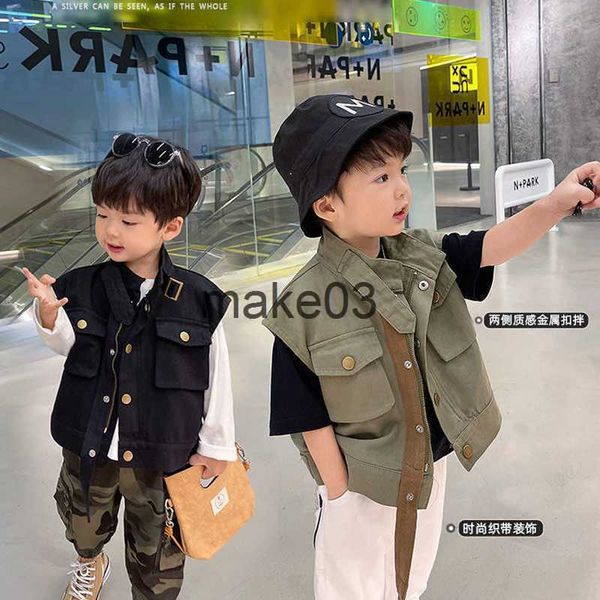 jackets autumn winter fashion new boys jackets vest green black kids coats fashion children outerwear baby clothing sleeveless coat j230728, Blue;gray
jackets autumn winter fashion new boys jackets vest green black kids coats fashion children outerwear baby clothing sleeveless coat j230728, Blue;gray