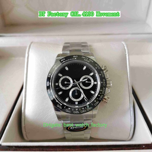 bt factory mens watch ultra-thin 40mm x 12.5mm cosmograph 116500 chronograph workin watches ceramic bezel cal.4130 movement mechanical autom, Slivery;brown
bt factory mens watch ultra-thin 40mm x 12.5mm cosmograph 116500 chronograph workin watches ceramic bezel cal.4130 movement mechanical autom, Slivery;brown