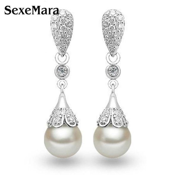 classic 925 sterling silver clear crystal long drop earrings teardrop bridal party wedding jewelry for women whole33401229922393
classic 925 sterling silver clear crystal long drop earrings teardrop bridal party wedding jewelry for women whole33401229922393