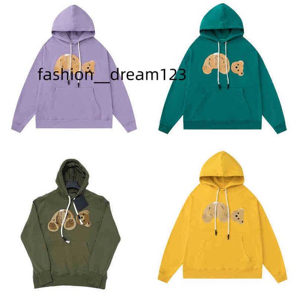men's hoodies sweatshirts spring desgienr men hoodie long sleeve palm hoodies broken bears hoody mens pullover sweatshirt loose teddy p, Black
men's hoodies sweatshirts spring desgienr men hoodie long sleeve palm hoodies broken bears hoody mens pullover sweatshirt loose teddy p, Black