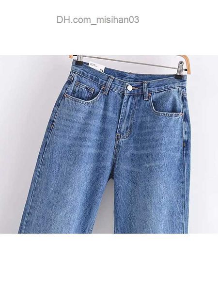 women's jeans traf blue pocket jeans women's torn denim pants women's high waist wide leg pants women's fashionable stre
women's jeans traf blue pocket jeans women's torn denim pants women's high waist wide leg pants women's fashionable stre