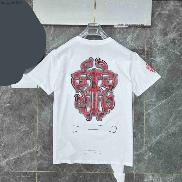 summer ch men's shirts designer sword horseshoe sanskrit print short-sleeved retro cross casual couples t-shirt, White;black
summer ch men's shirts designer sword horseshoe sanskrit print short-sleeved retro cross casual couples t-shirt, White;black