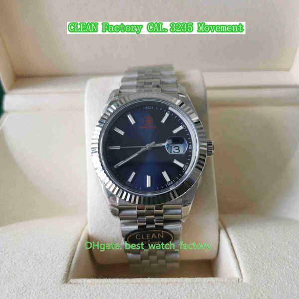 clean factory mens watch cf 41mm 126334 blue dial president luminova watches 904l steel jubilee bracelet cal.3235 movement mechanical automa, Slivery;brown
clean factory mens watch cf 41mm 126334 blue dial president luminova watches 904l steel jubilee bracelet cal.3235 movement mechanical automa, Slivery;brown
