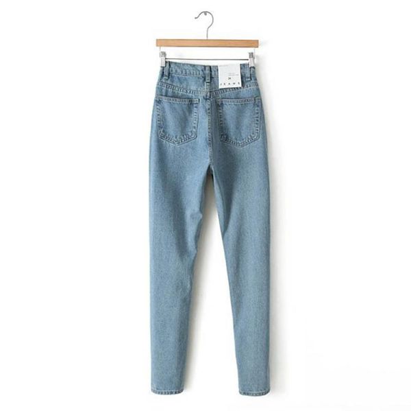 women high waist denim jeans vintage slim mom style pencil jeans denim pants for women9038649, Blue
women high waist denim jeans vintage slim mom style pencil jeans denim pants for women9038649, Blue