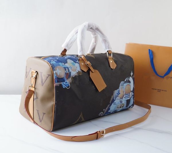 luxury brand bags mens duffel bags sunflower cartoon printed large letter handbags travel bag brown totes luggage bag men fitness yoga bags
luxury brand bags mens duffel bags sunflower cartoon printed large letter handbags travel bag brown totes luggage bag men fitness yoga bags