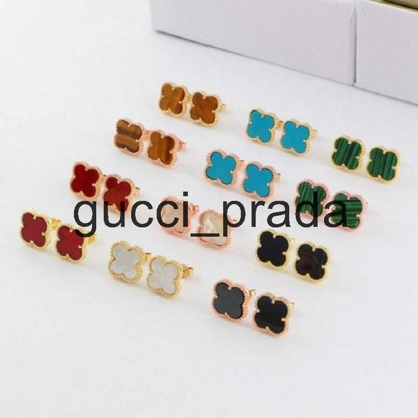 stud earrings love four-leaf clover earrings for women fashion wedding earring jewelry, Golden;silver
stud earrings love four-leaf clover earrings for women fashion wedding earring jewelry, Golden;silver