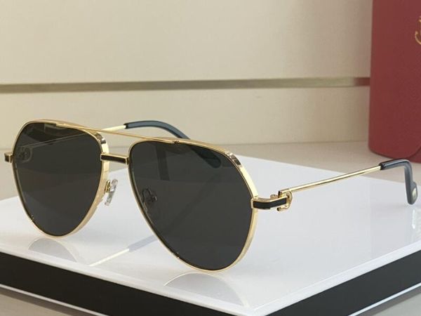 realfine888 5a eyewear catier ct0334s pilot frame luxury designer sunglasses for man woman with glasses cloth box ct0350s, White;black
realfine888 5a eyewear catier ct0334s pilot frame luxury designer sunglasses for man woman with glasses cloth box ct0350s, White;black