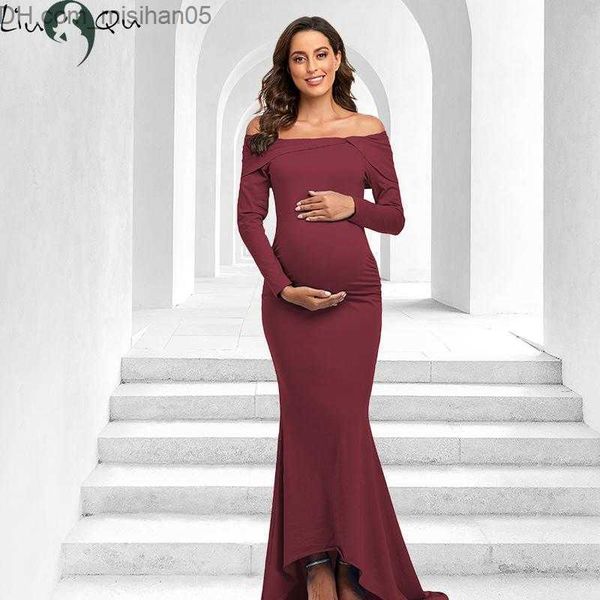 maternity dresses dresses women maternity dresses off shoulder pshoot dress party slim long sleeve pregnancy dress pgraphy clothes z230731, White
maternity dresses dresses women maternity dresses off shoulder pshoot dress party slim long sleeve pregnancy dress pgraphy clothes z230731, White