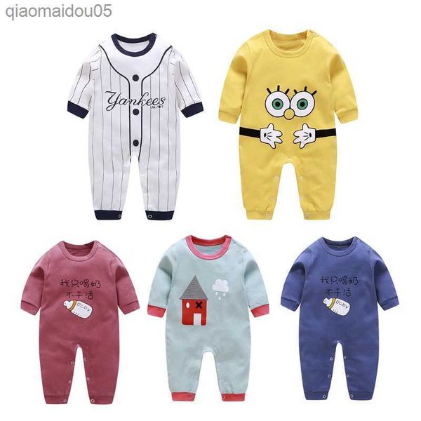 newborn baby autumn long sleeve onesie cotton infantil romper toddler come girl jumpsuit baby clothing baby boy climb clothes l230712, Blue
newborn baby autumn long sleeve onesie cotton infantil romper toddler come girl jumpsuit baby clothing baby boy climb clothes l230712, Blue